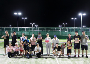 教室テニス大会 （R4年6月）