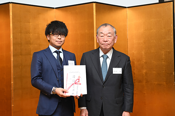 真川祥一 三重医学貢献賞 受賞 令和4年度三重医学研究振興会研究助成金授与式 令和4年12月18日