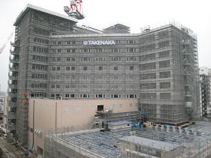 工事のようす三重大学医学部附属病院 新病院について